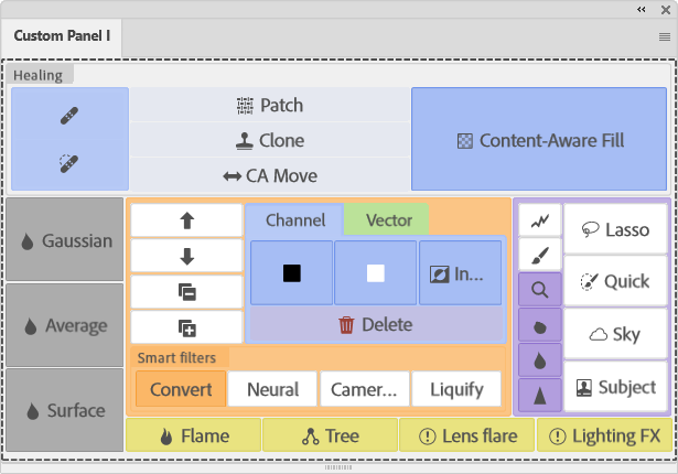 Other features